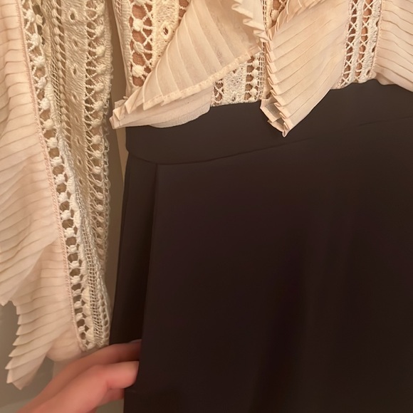 French Connection Ruffle Dress - Picture 4 of 4